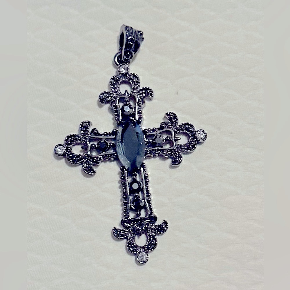 Large cross charm